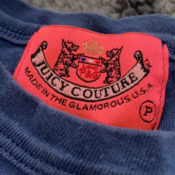 Women’s Petite Juicy Couture T-Shirt - Picture 2 of 3
